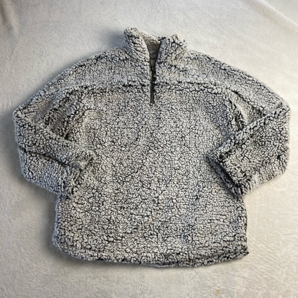 Thread+Supply Fuzzy Pullover Sweater